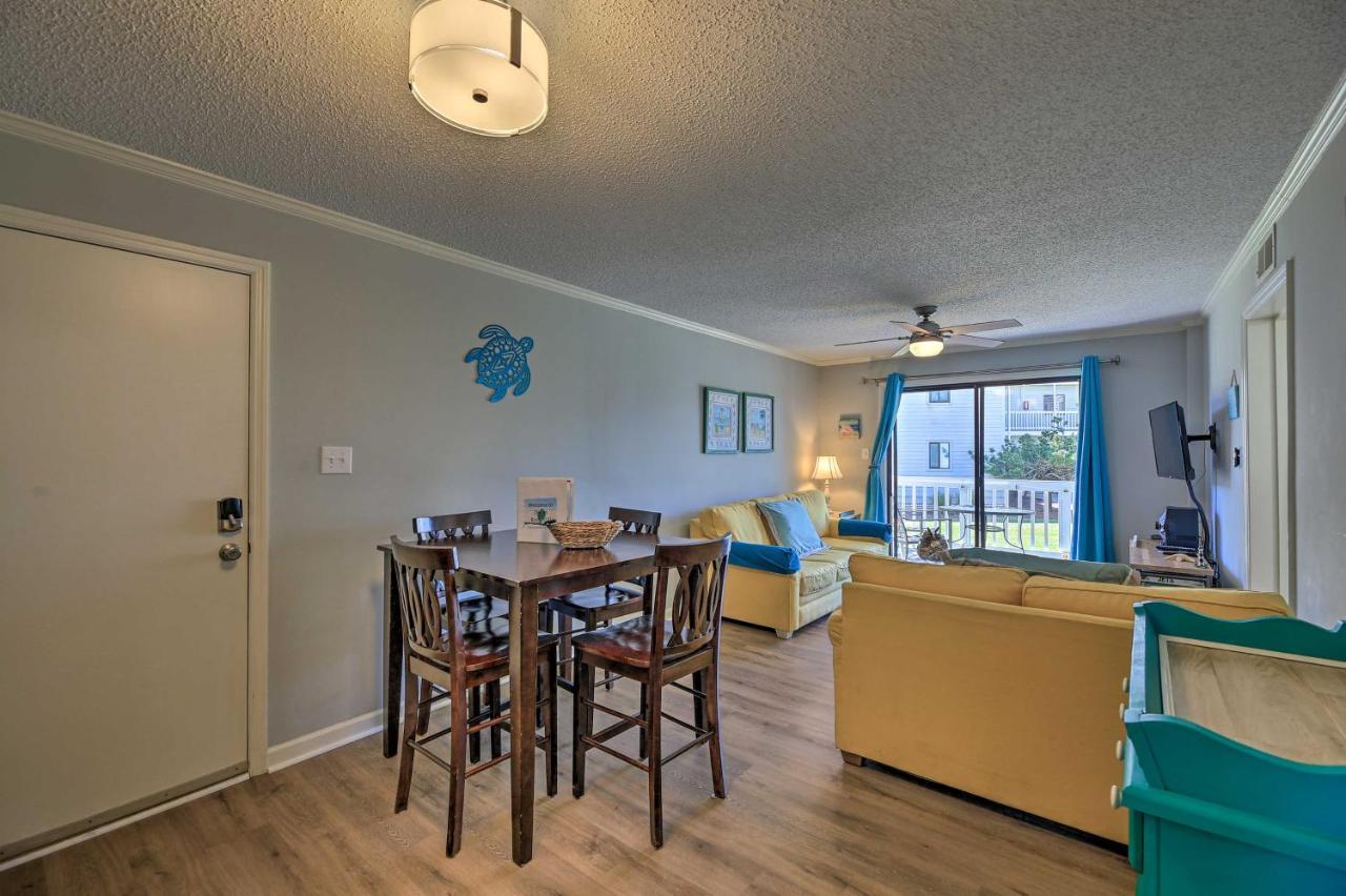 Emerald Isle Resort-Style Condo Walk To Beaches! Ngoại thất bức ảnh