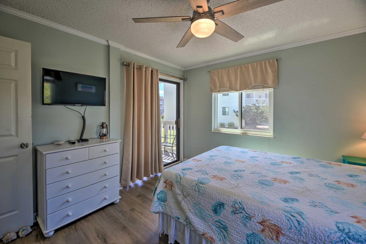 Emerald Isle Resort-Style Condo Walk To Beaches! Ngoại thất bức ảnh