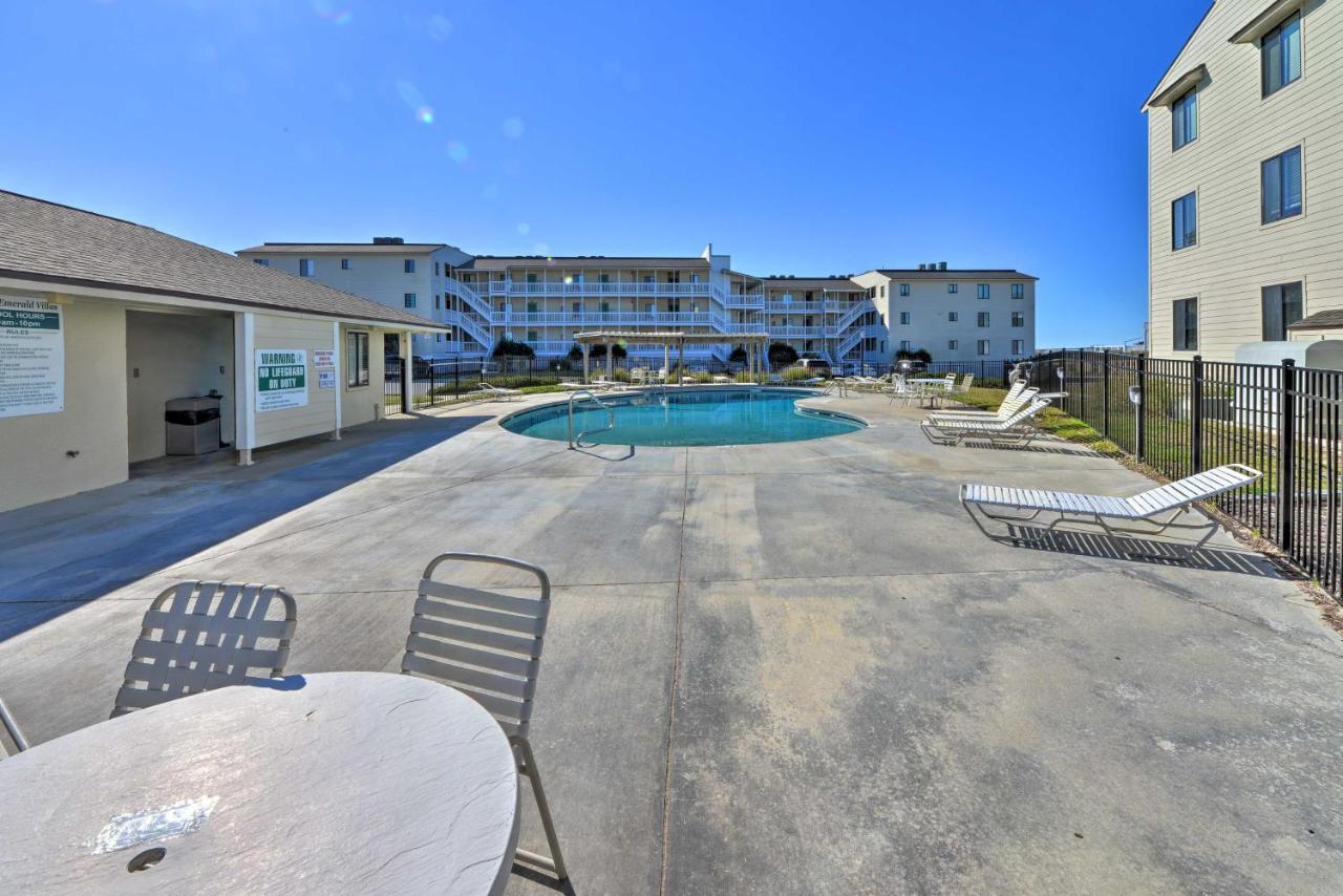 Emerald Isle Resort-Style Condo Walk To Beaches! Ngoại thất bức ảnh